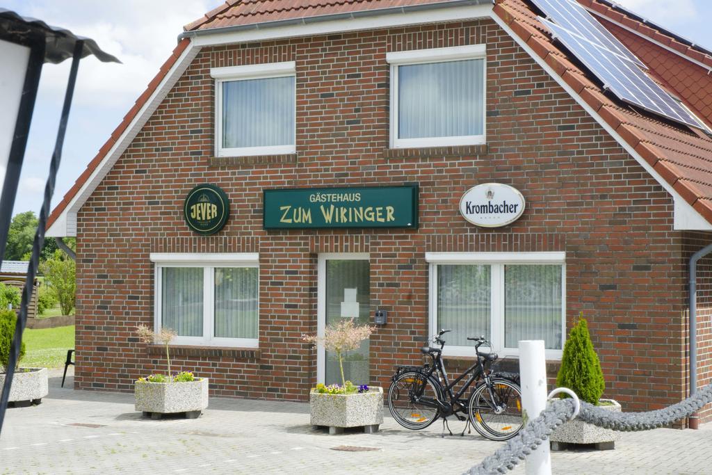 Zum Wikinger Hotel Neßmersiel Екстериор снимка