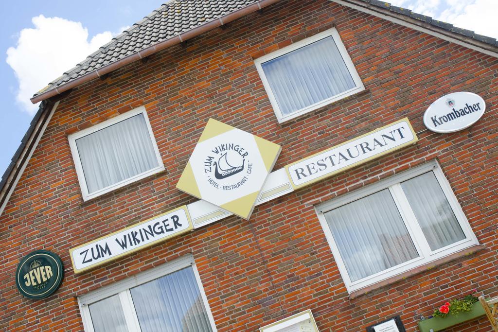 Zum Wikinger Hotel Neßmersiel Екстериор снимка