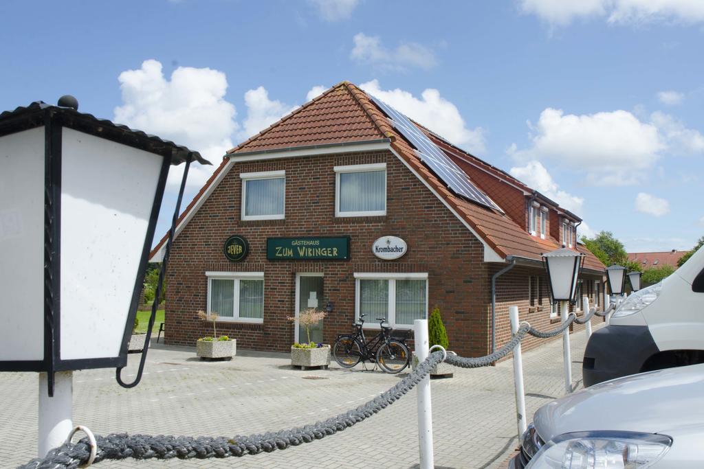 Zum Wikinger Hotel Neßmersiel Екстериор снимка