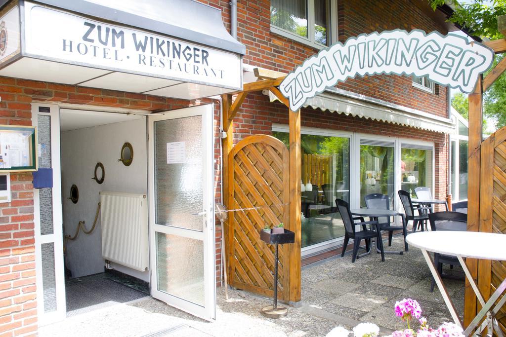 Zum Wikinger Hotel Neßmersiel Екстериор снимка