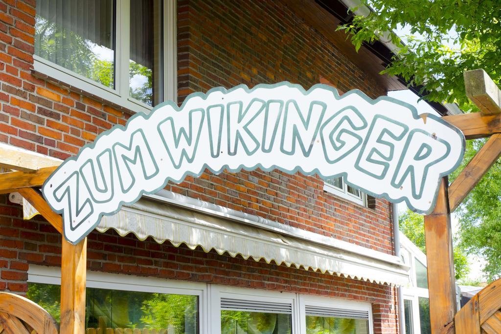 Zum Wikinger Hotel Neßmersiel Екстериор снимка