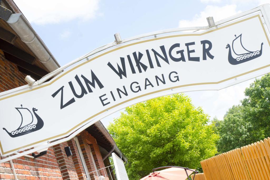 Zum Wikinger Hotel Neßmersiel Екстериор снимка