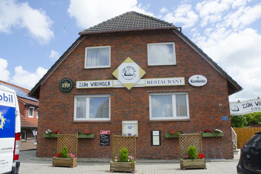 Zum Wikinger Hotel Neßmersiel Екстериор снимка
